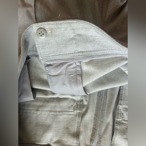 Club Monaco Grey Wide Leg Pants Size 12 High Waist Trousers Gray - Picture 6 of 9